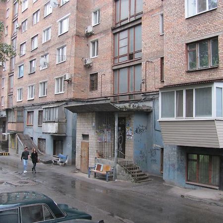 Apartment On Sobornyi Avenue Zaporizhia ภายนอก รูปภาพ