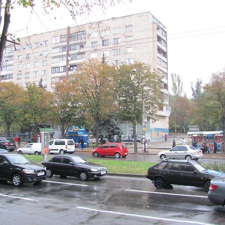 Apartment On Sobornyi Avenue Zaporizhia ภายนอก รูปภาพ
