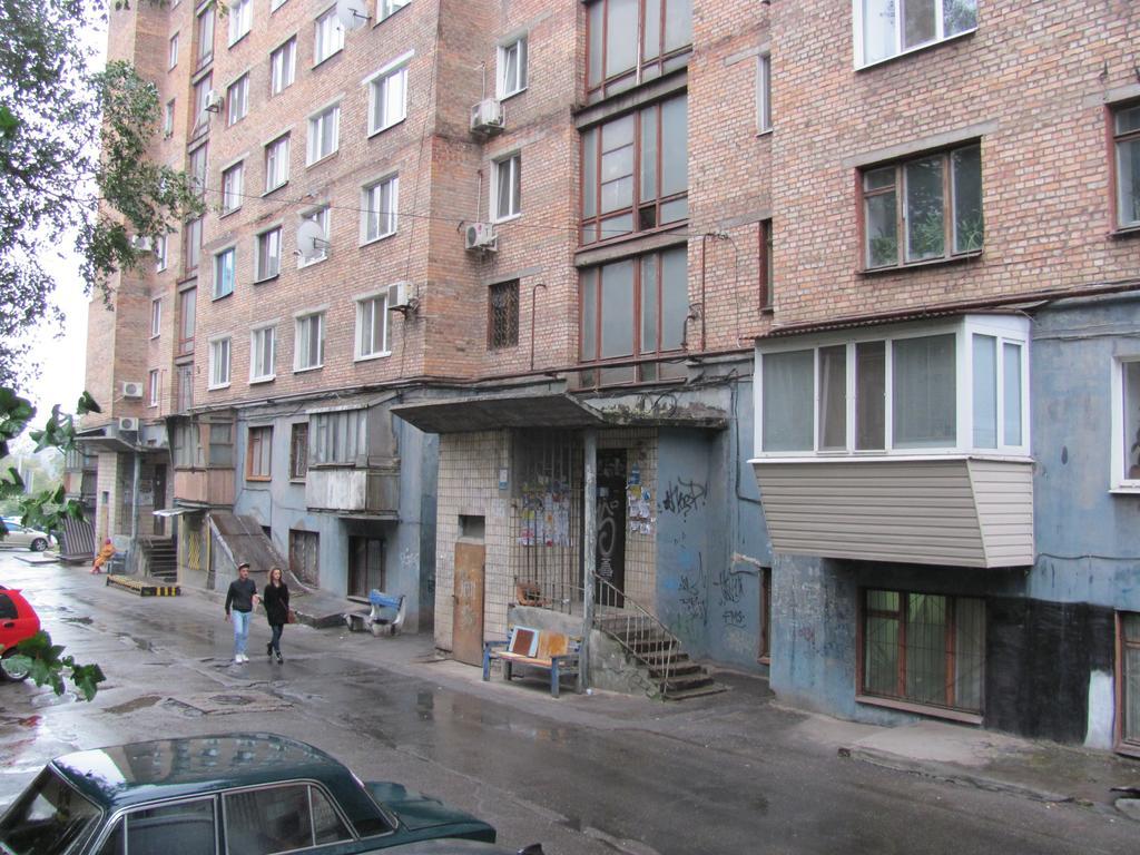 Apartment On Sobornyi Avenue Zaporizhia ภายนอก รูปภาพ