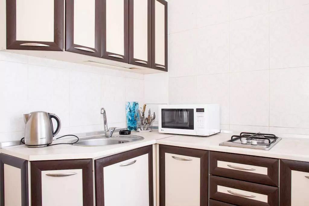 Apartment On Sobornyi Avenue Zaporizhia ภายนอก รูปภาพ