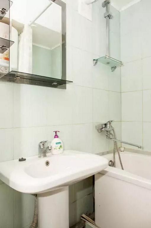 Apartment On Sobornyi Avenue Zaporizhia ภายนอก รูปภาพ